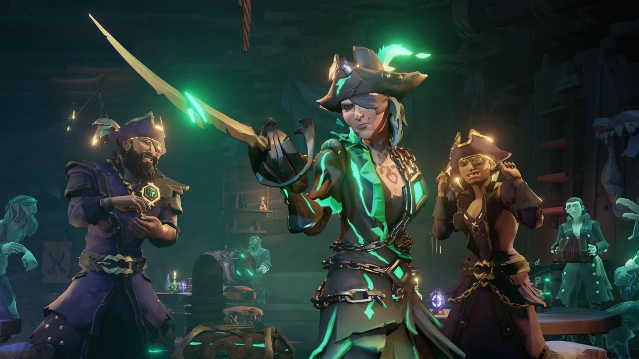 Be Your Own Captain: Sea of Thieves Celebrates Anniversary Season by Letting Players Create Custom Game Modes
