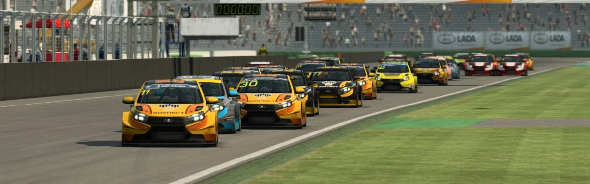 Kirill Antonov Clinches Championship Title at Final Stage of LADA Sport ROSNEFT eChampionship 2021