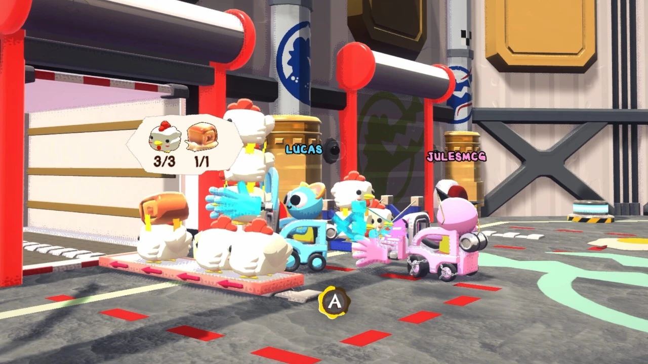 Peak Developers Score Unexpected Hit with Forklift Simulator Crashout Crew, Selling 100,000 Copies in Days