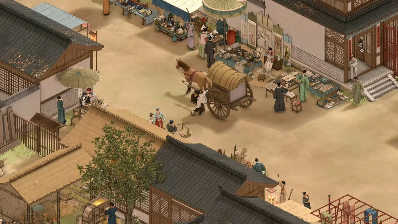 The Bustling World Developers Aim to Revolutionize Life Simulation Genre with Ancient China Setting