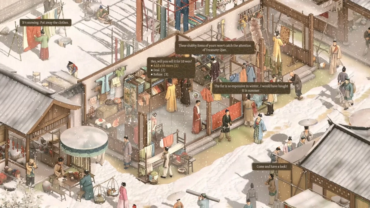 The Bustling World Developers Explain How Their Game Stands Apart From Other Chinese RPGs